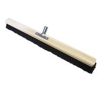 Salle Balai poils de cheveux et corps en bois avec mélangeur | Métal Support pour manche | 100 cm | sans manche