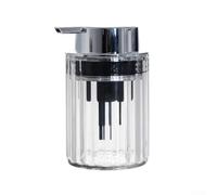 Salle de Bain 250ml Usage Multiple Salle de Bain 250ml Usage(Transparent) | pour mousse pour riche instantanée, mécanisme pour pompe fluide, pour idéal mains et visage, économie produit, usage