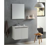 SALLE DE BAIN 60 CM PORTES AVEC MODÈLE BLANC VICTOIRE FOREST