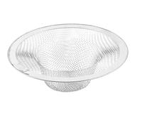 Salle de bain bain 4,4 pouces diamètre en acier inoxydable maille suceur dissipateur