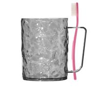 SALLE DE BAIN BOULDWASH CUPE, RASCOLTE DES BAINS | Coupe de pinceaux de maquillage transparent - Tasse à boire incassable, support de brosse à dents réutilisable 500 ml pour la maison, utilisation de