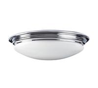 Salle de Bain Couverture Avec LED Rond Ø36cm IP44 Blendarm Verre Plafonnier