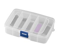 Salle De Bain Du Maquillage - Boîte Cosmétique Claire, Étui D'organisateur De Sauvegarde De L'espace, Support De Soin Élégant, Conteneur De Bureau Polyvalent | Boîte Cosmétique Multifonctionnelle Pour