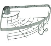 Salle de bain Étagère d'angle Étagère de douche Panier p. Barre de douche douche étagère d'angle