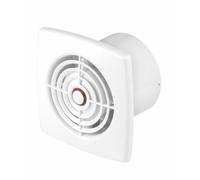 Salle de Bain Extracteur Ventilateur 150mm Mur Blanc / Plafonnier Cuisine