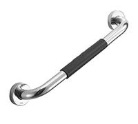 Salle de bain Garber Woilet Douche de douche baignoire Handicap de support Balance Grab Bar Grab Bar en acier inoxydable Rail de sécurité en caoutchouc sans glissement (43 cm)