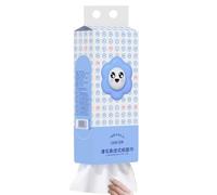 Salle de bain - Papier toilette de voyage suspendu | Serviettes épaissies | Rouleau de tissu à extraction rapide portable pour camping | Serviettes en papier jetables pour le Ho