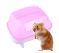 Salle de Bain pour Hamster - Bac à litière pour Hamster, litière de Bain