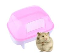 Salle de bain pour hamster, bac à sable, bac à litière, amovible