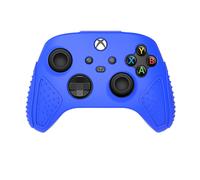 Salle De Bain T-Vets! Étui De Protection En Silicone Pour Manette Xbox Series X S,Housse De Poignée Anti-Ald,Peau De Contrôleur De Coque,Accessoires De Manette De Jeu - Type Blue