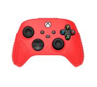 Salle De Bain T-Vets! Étui De Protection En Silicone Pour Manette Xbox Series X S,Housse De Poignée Anti-Ald,Peau De Contrôleur De Coque,Accessoires De Manette De Jeu - Type Red