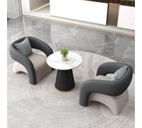 Salle de Bal Haut de Gamme Moderne et Luxueuse, Une Table et Quatre chaises, Une Chaise de Repos, Une réception dans Le Hall de l'hôtel, Un canapé for négociation Commerciale(Brown,B)