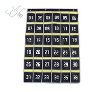 Salle de ccessoires Placard Poche Graphique Salle de Classe téléphone cellulaire Calculatrice Titulaire pour Les téléphones cellulaires Support Mur Porte Suspendus Organisateur