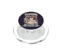 Salle de e prière du ministère de l'enseignant chrétien PopSockets PopGrip pour MagSafe