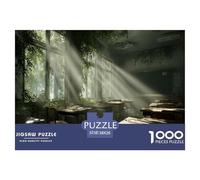 Salle de Classe Puzzle 1000 Pièces Jouet De Défi Adultes Et Enfants Mystère Puzzle Impossible Jeu Éducatif Familial Cadeau De Décoration Intérieure 38x26cm 1000pcs