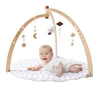 Salle de jeux en bois pour, salle de jeux en bois intérieure | Arche de jeu sensoriel | Salle de sport d'activités pour pour garçons et filles, centre d'activités à cadre suspendu avec jouets sensori