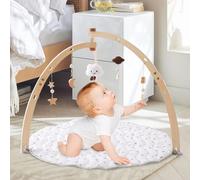 Salle de Jeux en Bois pour, Salle de Jeux en Bois intérieure | Salle de Sport d'activités avec Tapis, de Sport pour Tout-Petits avec Jouets sensoriels, Centre d'activités avec Cadre, Cadre de GY