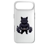 Salle de Musculation Jacked Black Cat Coque pour iPhone Air