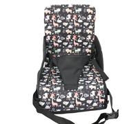 Salle de salle à manger - coussin de chaise pour table, augmentation des sièges pour les tout-petits pour table à manger, augmentation du chauffage des, promouvoir la nourriture indépendante