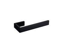 Salle de Salle de Bain Ensemble de Papier Toilette supporte Matt Racks de Serviette Noire pour Les Crochets muraux de Brosse à Toilettes de Salle de Bain, MB, Bague Serviette WFJ