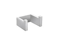 Salle de Salle de Bain Ensemble de Papier Toilette supporte Matt Racks de Serviette Noire pour Les Crochets muraux de Brosse à Toilette de Salle de Bain, PC, Crochet de Robe WFJ