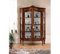 Salle de séjour Buffet en verre Armoire Vitrine Salle à manger Buffet en bois Armoires Meubles