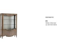 Salle de séjour Buffet en verre Armoire Vitrine Salle à manger Buffet en bois Armoires Meubles