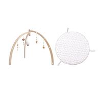 Salle de sport en bois,salle de sport en bois | Cadre de gym de jeu drôle,Salle de pour tout-petits avec jouets sensoriels, centre d'activités avec cadre, cadre de gymnastique naturel pour garço