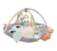 Salle de sport - PLAYGRO - Snuggle Me Penguin Tummy Time - Doux - Espace de jeu apaisant - Ailes de sécurité Gris