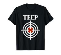 Salle de Sport Teep Target Bullseye Muay Thai Kick Boxing MMA Fighter T-Shirt