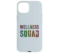 Salle de Sport Vintage Wellness Squad Health Yoga Rocks Nurse Trainer Coque pour iPhone 15 Plus