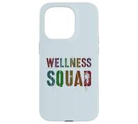 Salle de Sport Vintage Wellness Squad Health Yoga Rocks Nurse Trainer Coque pour iPhone 15 Pro