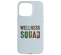 Salle de Sport Vintage Wellness Squad Health Yoga Rocks Nurse Trainer Coque pour iPhone 15 Pro Max