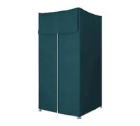 Salle d'essayage Vestiaire portable, cabine d'essayage pliable, vestiaire d'intimité avec rideau occultant et fermeture éclair, vêtements autoportants cabine d'essayages(Color4,100*100*200cm)