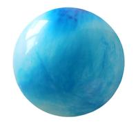 Salle d'exercice Douce de 23 cm / 9 Pouces - Parfait pour Les Exercices de Yoga, entraînement de Base, Force et stabilité, Paille Gonflable pour Un gonflage Facile. (C, One Size)