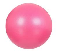 Salle d'exercice douce de 23 cm / 9 pouces - Parfait pour les exercices de yoga, entraînement de base, force et stabilité, paille gonflable pour un gonflage facile. (One Size)