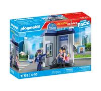 Playmobil 71733 - Salle D'interrogatoire De Police