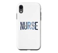 Salle d'opération enregistrée Salle d'urgence ou infirmière Coque pour iPhone XR