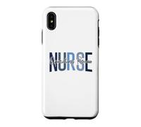 Salle d'opération enregistrée Salle d'urgence ou infirmière Coque pour iPhone XS Max