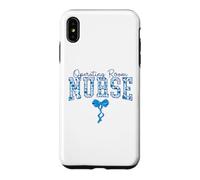 Salle d'opération enregistrée Salle d'urgence ou infirmière Coque pour iPhone XS Max