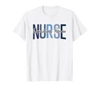 Salle d'opération enregistrée Salle d'urgence ou infirmière T-Shirt