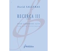 Salleras Quintana David - Recerca III (after Bach)