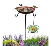 Salles de bain d'extérieur - Crochets de piquet imperméable pour décoration de jardin | Station d'eau pour salle de bain en pieds, pour mijoteuse d'abeille papillon perruche cône cour patio pelouse