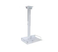Salles de Classe Plateau de projecteur adapté aux Supports montés au Plafond et caméra conférence(Blanc,Petit)