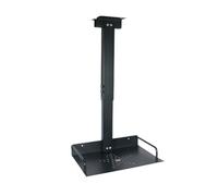 Salles de Classe Plateau de projecteur adapté aux Supports montés au Plafond et caméra conférence(Noir,XL)