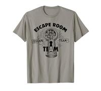 Salles d'évasion Game Équipe Escape Team Funny Escape Room T-Shirt