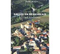 Salles en beaujolais Claude Richard (Auteur)
