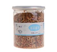 SALliang Aliment pour poisson - crevette lyophilisée - krill tropical - fleur de tortue, carnivore - 500 ml
