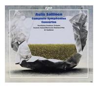 Sallinen : Intégrale des Symphonies et des Concertos. Rasilainen