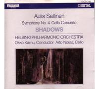 Sallinen: Symphony No. 4; Cello Concerto; Shadows by Unknown (1985-01-01)